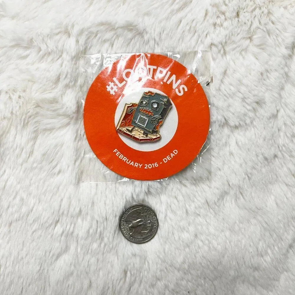 🔮 5/$25 Loot Fright Dead Pin‎